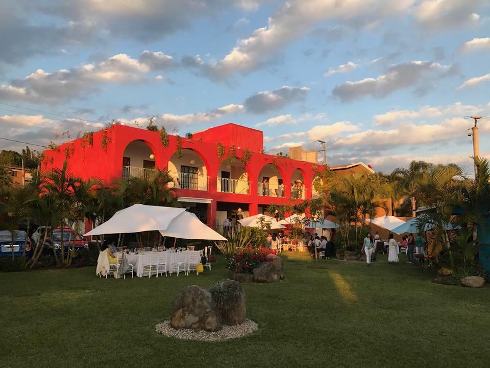 Hotel Atuaraa Tepoztlán Exteriér fotografie