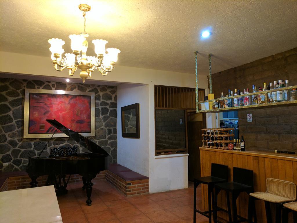 Hotel Atuaraa Tepoztlán Exteriér fotografie
