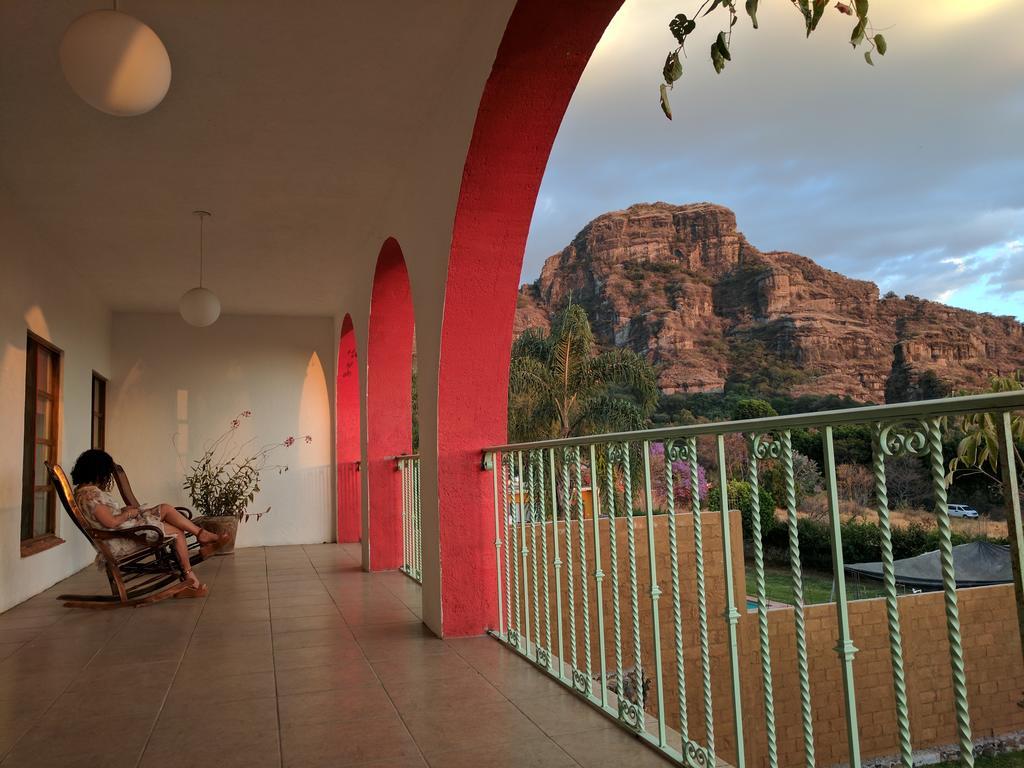 Hotel Atuaraa Tepoztlán Exteriér fotografie