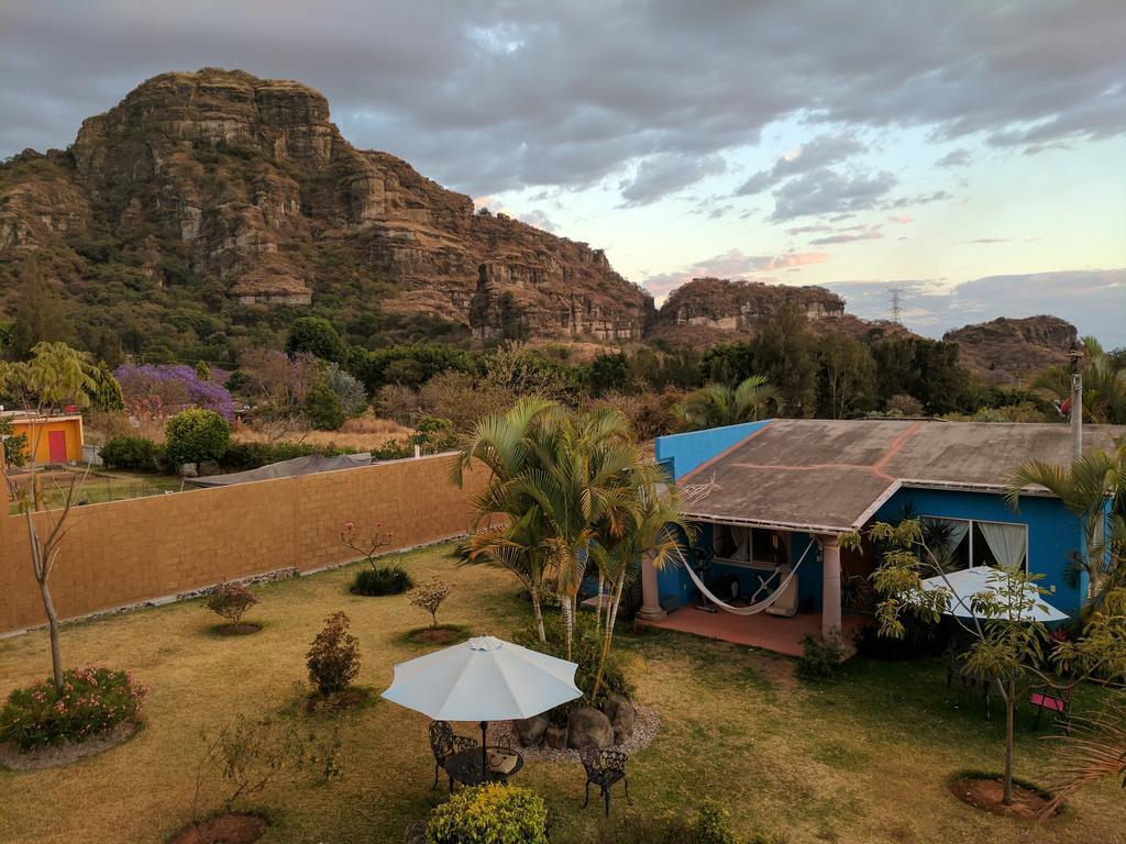 Hotel Atuaraa Tepoztlán Exteriér fotografie