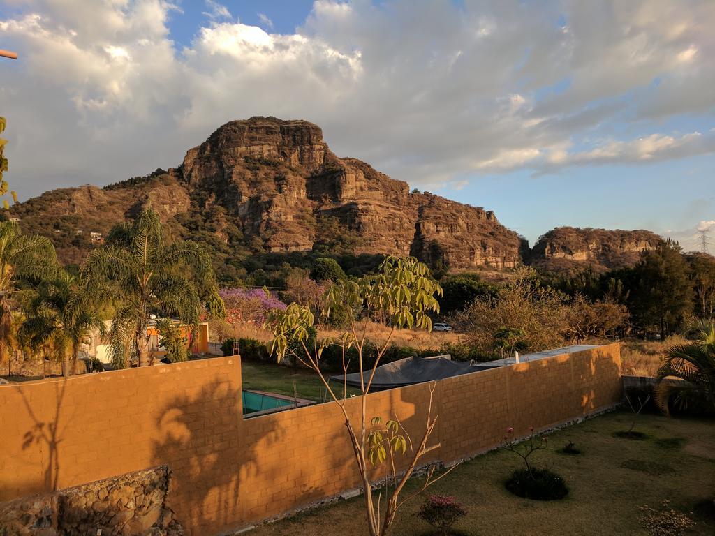 Hotel Atuaraa Tepoztlán Exteriér fotografie