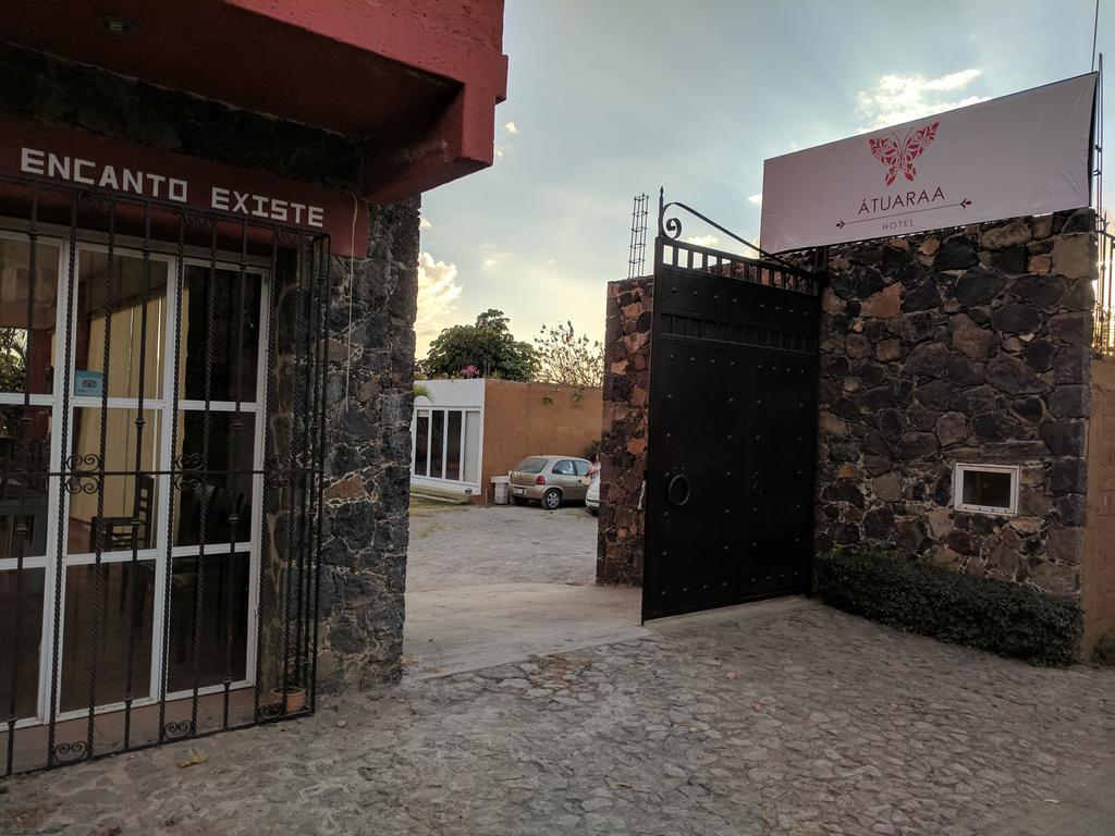 Hotel Atuaraa Tepoztlán Exteriér fotografie
