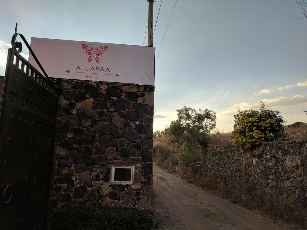 Hotel Atuaraa Tepoztlán Exteriér fotografie